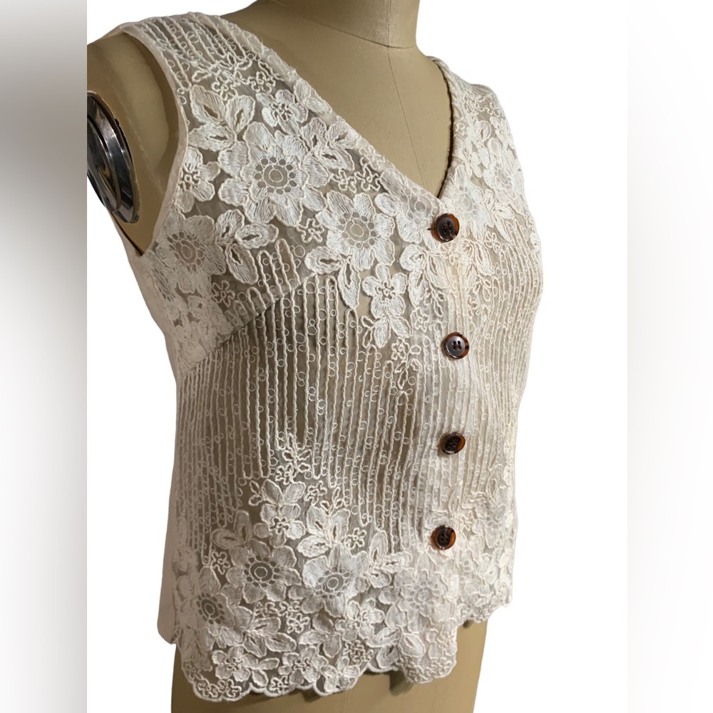 ZARA Lace Top